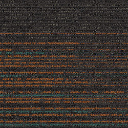 Ground Waves Iron | Carpet tiles | Interface USA