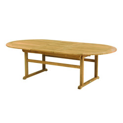 Essex 100" Oval Extension Table | Dining tables | Kingsley Bate