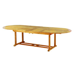 Essex 114" Oval Extension Table | extendable | Kingsley Bate