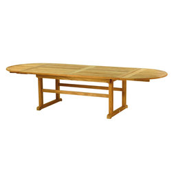 Essex 122" Oval Extension Table | Dining tables | Kingsley Bate