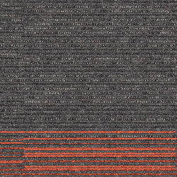 Off Line Pewter Mandarin | Carpet tiles | Interface USA