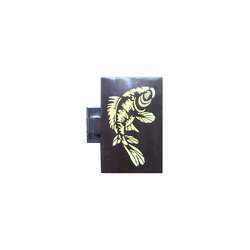 Fish - Illuminated Door Handle | Hinged door fittings | Martin Pierce Hardware