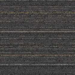 Silver Linings SL920 Charcoal | Carpet tiles | Interface USA