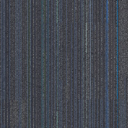 Straight Edge Navy | Carpet tiles | Interface USA