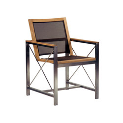 Ibiza Dining Chair | with armrests | Kingsley Bate