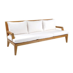 Mendocino Deep Seating Sofa | with armrests | Kingsley Bate