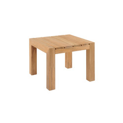 Mendocino Side Table | Tabletop square | Kingsley Bate