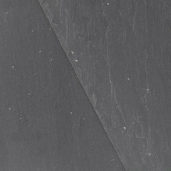 CUPA 17 natural roof slate in blue black | Natural stone panels | Cupa Pizarras