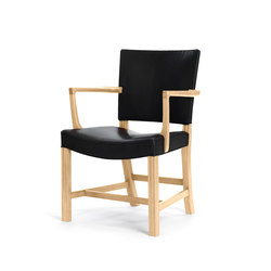 The Red Armchair Oak 37581 Architonic