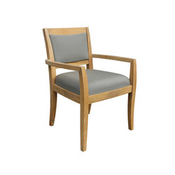 Sonoma Armchair | with armrests | Kingsley Bate