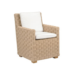 St. Barts Dining Armchair | with armrests | Kingsley Bate