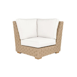 St. Barts Sectional Corner Chair | modular | Kingsley Bate