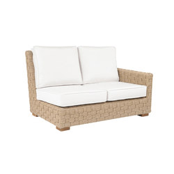 St. Barts Sectional Right Arm Facing Settee