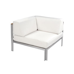 Tivoli Sectional Square Corner Chair | Modular seating elements | Kingsley Bate