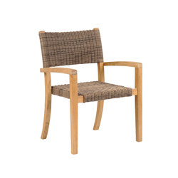 Venice Dining Armchair | stackable | Kingsley Bate