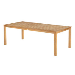 Wainscott Rectangular Dining Table | 85" | Tabletop rectangular | Kingsley Bate