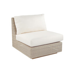 Westport Sectional Armless Chair | modular | Kingsley Bate