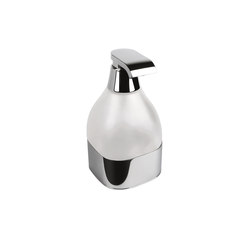 Standing glass holder | Soap dispensers | COLOMBO DESIGN