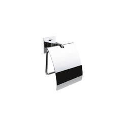 Paper holder with cover | Paper roll holders | COLOMBO DESIGN