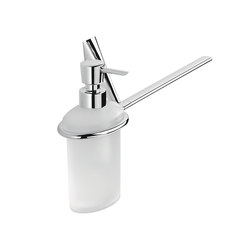 Soap dispenser and towel holder for bidet | Towel rails | COLOMBO DESIGN