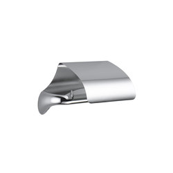 Paper holder with cover | Bathroom accessories | COLOMBO DESIGN