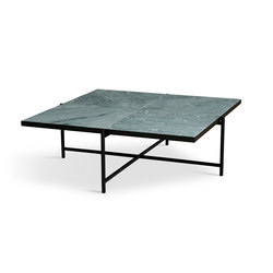 Coffee Table 90 Black - Dolceacqua Marble | Tabletop square | HANDVÄRK