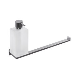 Soap dispenser and towel holder | Towel rails | COLOMBO DESIGN