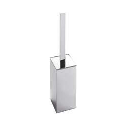 Porta scopino d'appoggio in ABS | Toilet brush holders | COLOMBO DESIGN