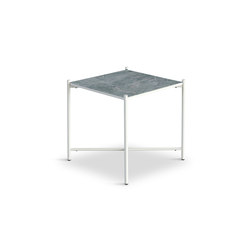Side Table White - Dolceacqua Marble