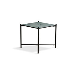 Side Table Black - Dolceacqua Marble