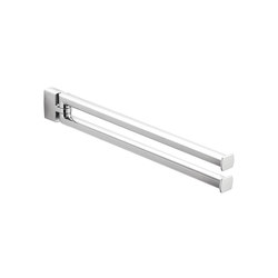 Double bar towel holder | Towel rails | COLOMBO DESIGN