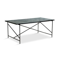 Dining Table 185 Black - Dolceacqua Marble
