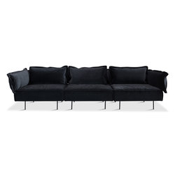 3-Seat Sofa - dark grey | Sofas | HANDVÄRK