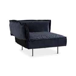 Corner Module - dark grey | Modular seating elements | HANDVÄRK