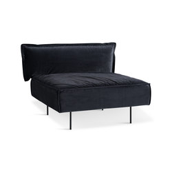 Middle Module - dark grey | Modular seating elements | HANDVÄRK