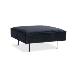 Ottoman Module - dark grey | Modular seating elements | HANDVÄRK