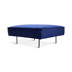 Ottoman Module - royal blue | Modular seating elements | HANDVÄRK