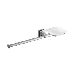 Soap dish and towel holder | Towel rails | COLOMBO DESIGN