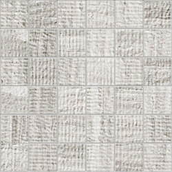 Marstood | Marble 02 | Silver Travertine Mosaic rigato | Ceramic mosaics | TERRATINTA GROUP