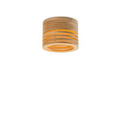 Raita Ceiling Micro Low | Ceiling lights | Blond Belysning