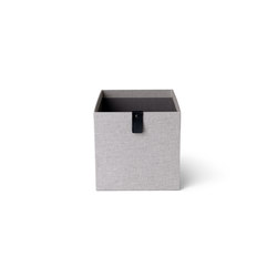 Canvas Storage Box | Small | Living room / Office accessories | Montana Furniture