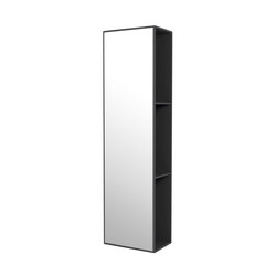 Side-hanged Module with Mirror | Anthracite | Specchi | Montana Furniture