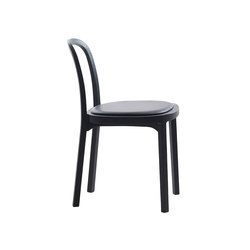 Siro+ | Chair | black | upholstered | Stühle | Woodnotes