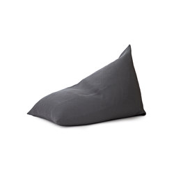 My | Lounge Chair | graphite | Poufs géants | Woodnotes
