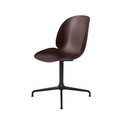 Beetle Chair – casted swivel base | Stühle | GUBI