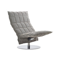 k Chair | wide | Swivel | Poltrone | Woodnotes