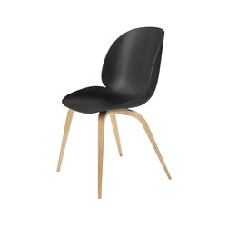 Beetle Chair – wood base | without armrests | GUBI