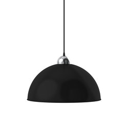 Nepal round black | Lámparas de suspensión | Derlot