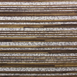 Capiz shells and wood CAP11 | Wall coverings / wallpapers | Omexco