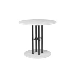TS Column Dining Table  Ø80 | Bistro tables | GUBI